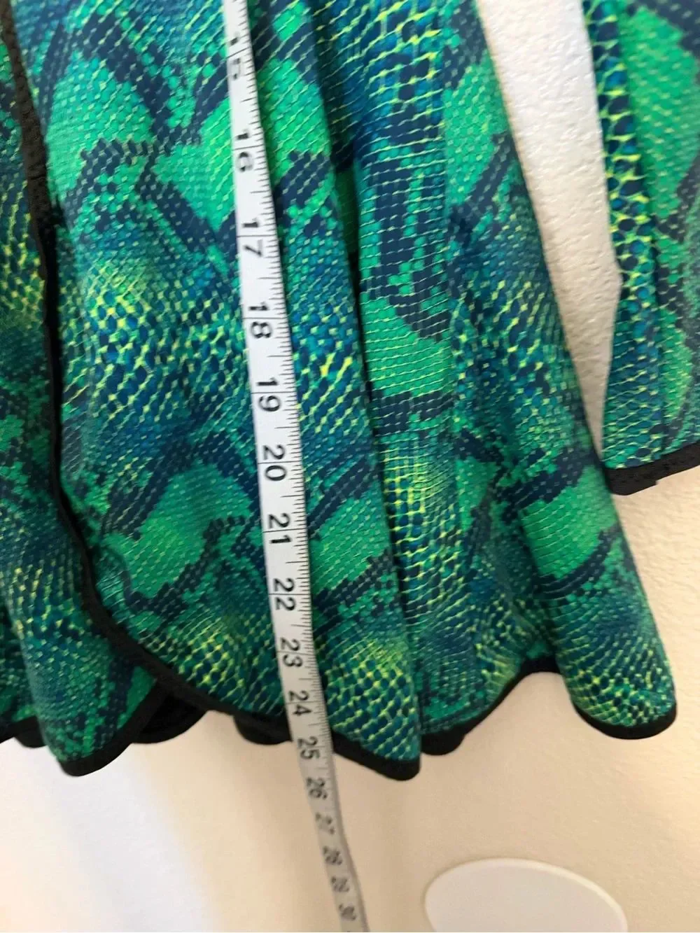 Snake Print Dance blazer Jacket Green Black Stretch Performance Costume Layer LC